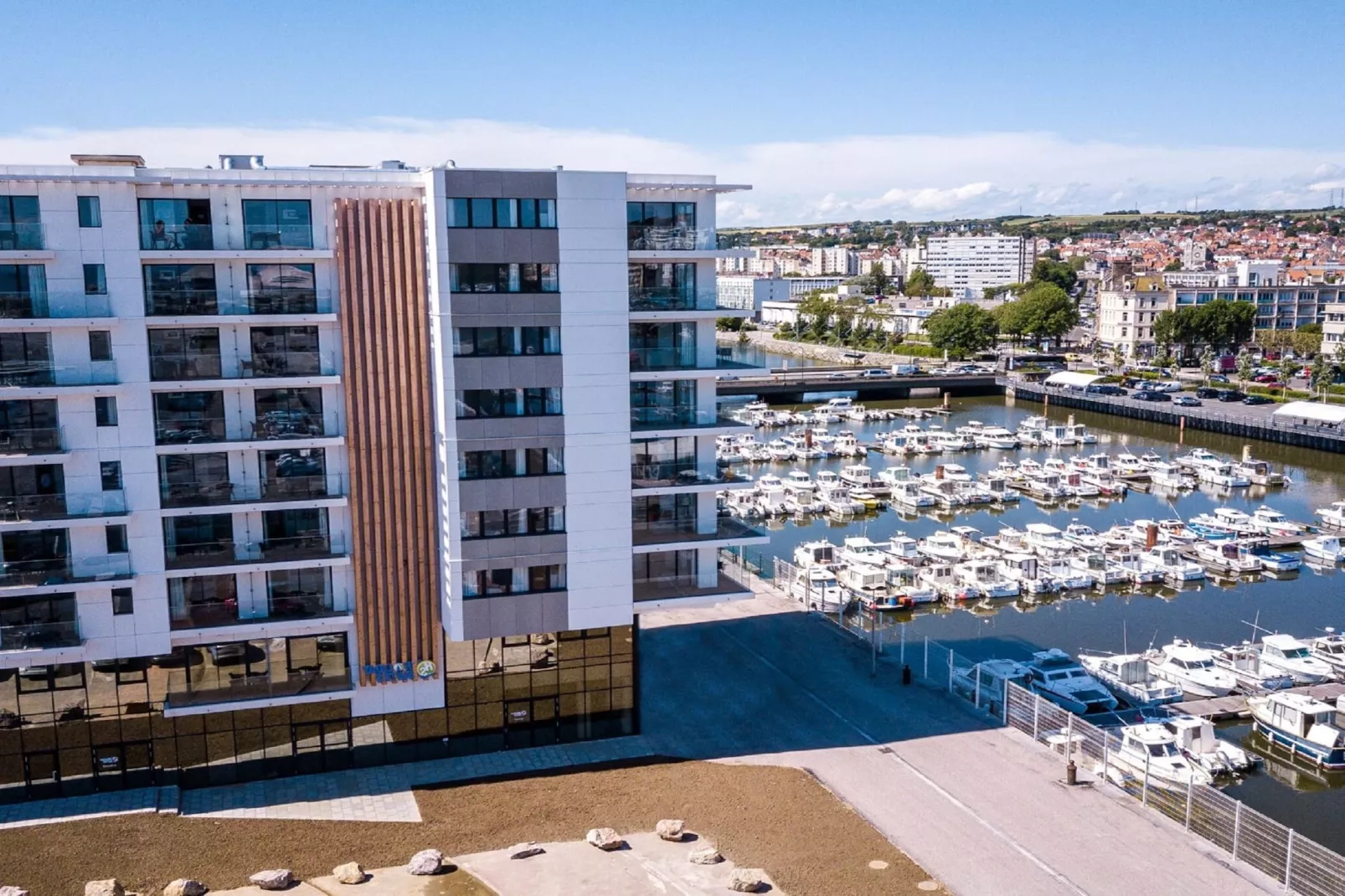 Residence Boulogne sur mer1-Extérieur hiver