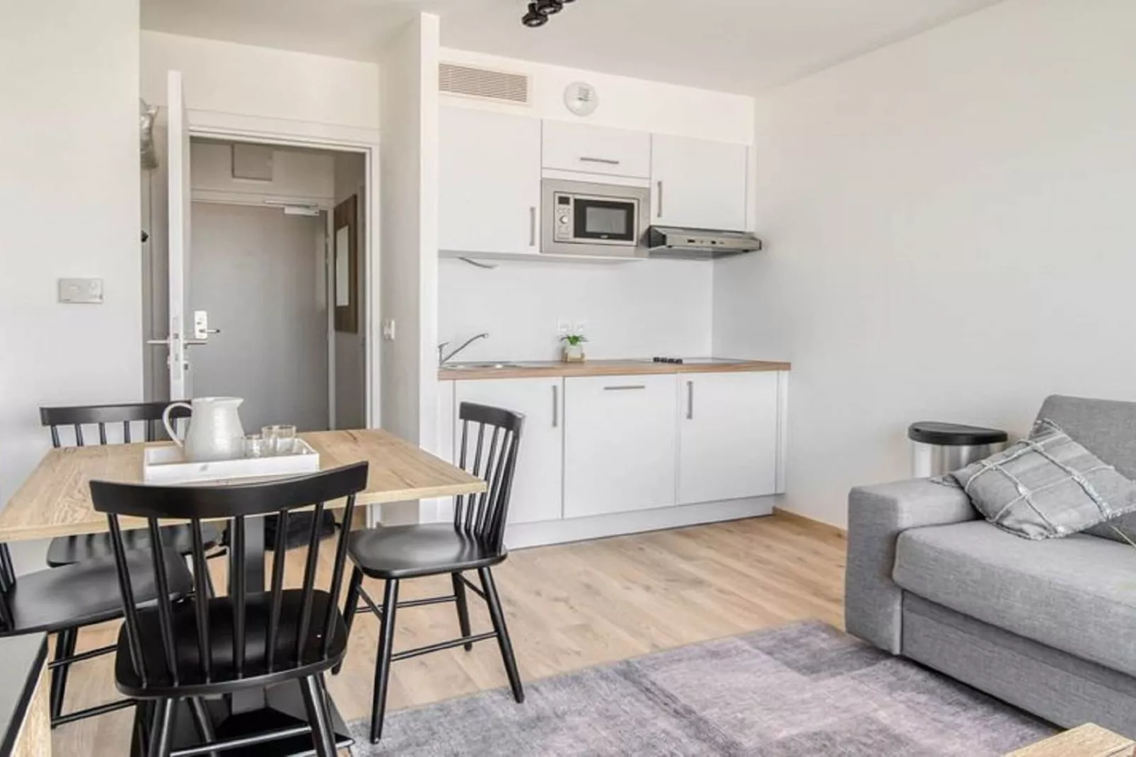 Residence Boulogne sur mer1-Salle à manger