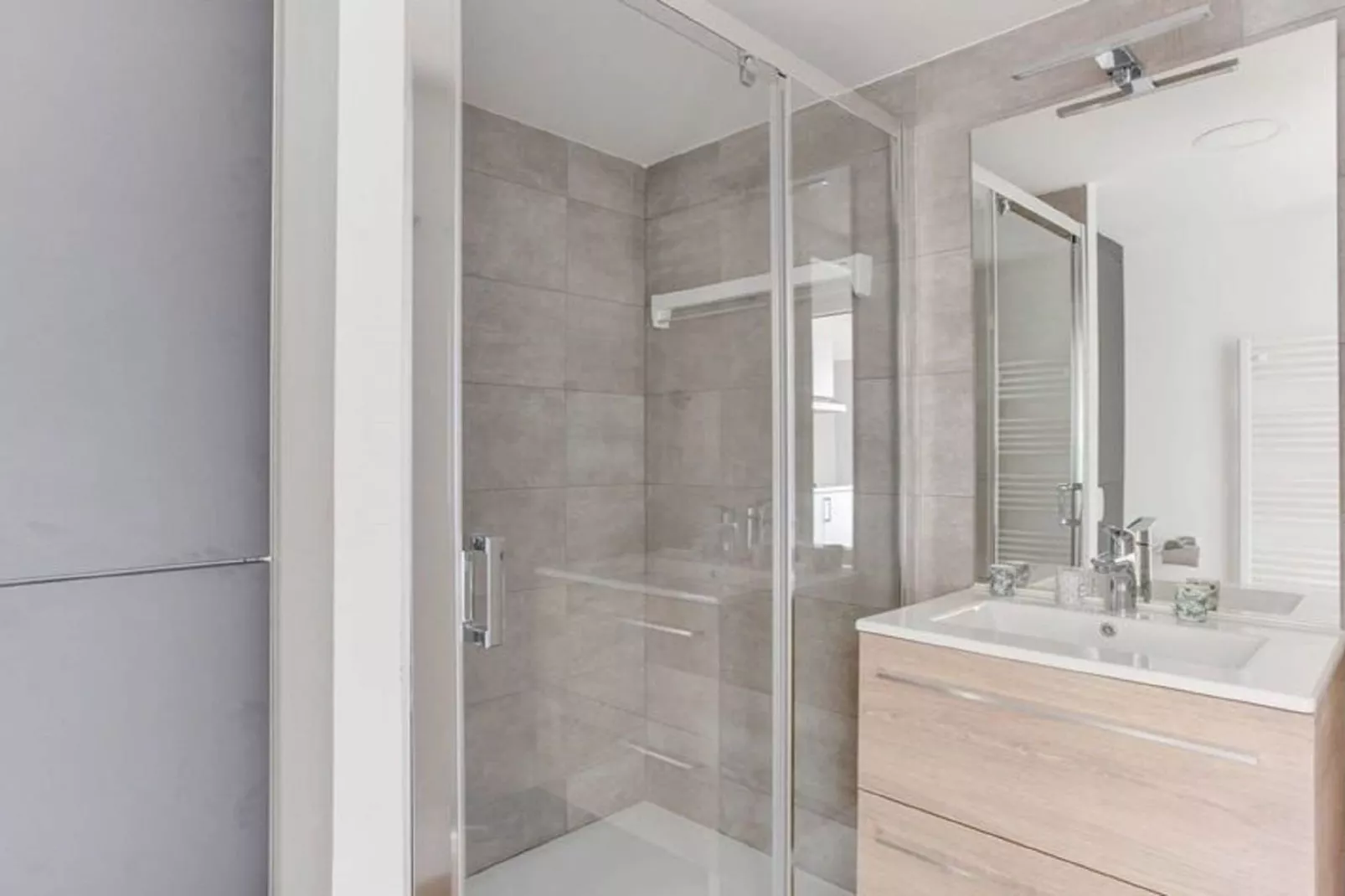 Residence Boulogne sur mer1-Salle de bain