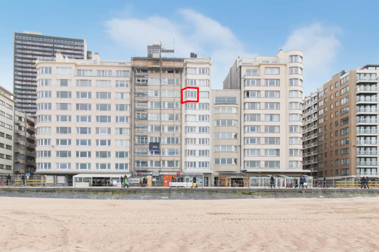 The Croisette-Exterior summer