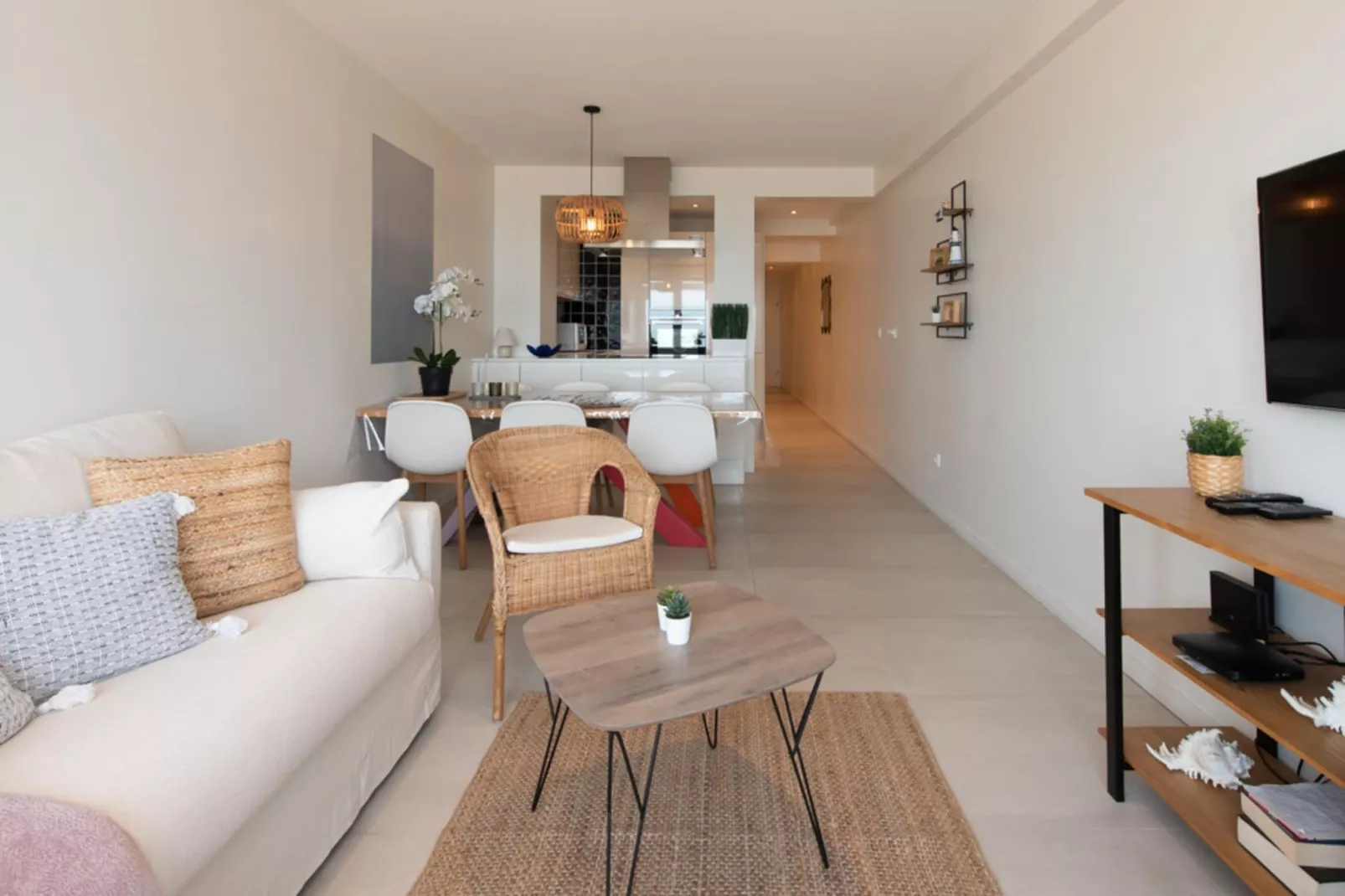La Croisette-Living room