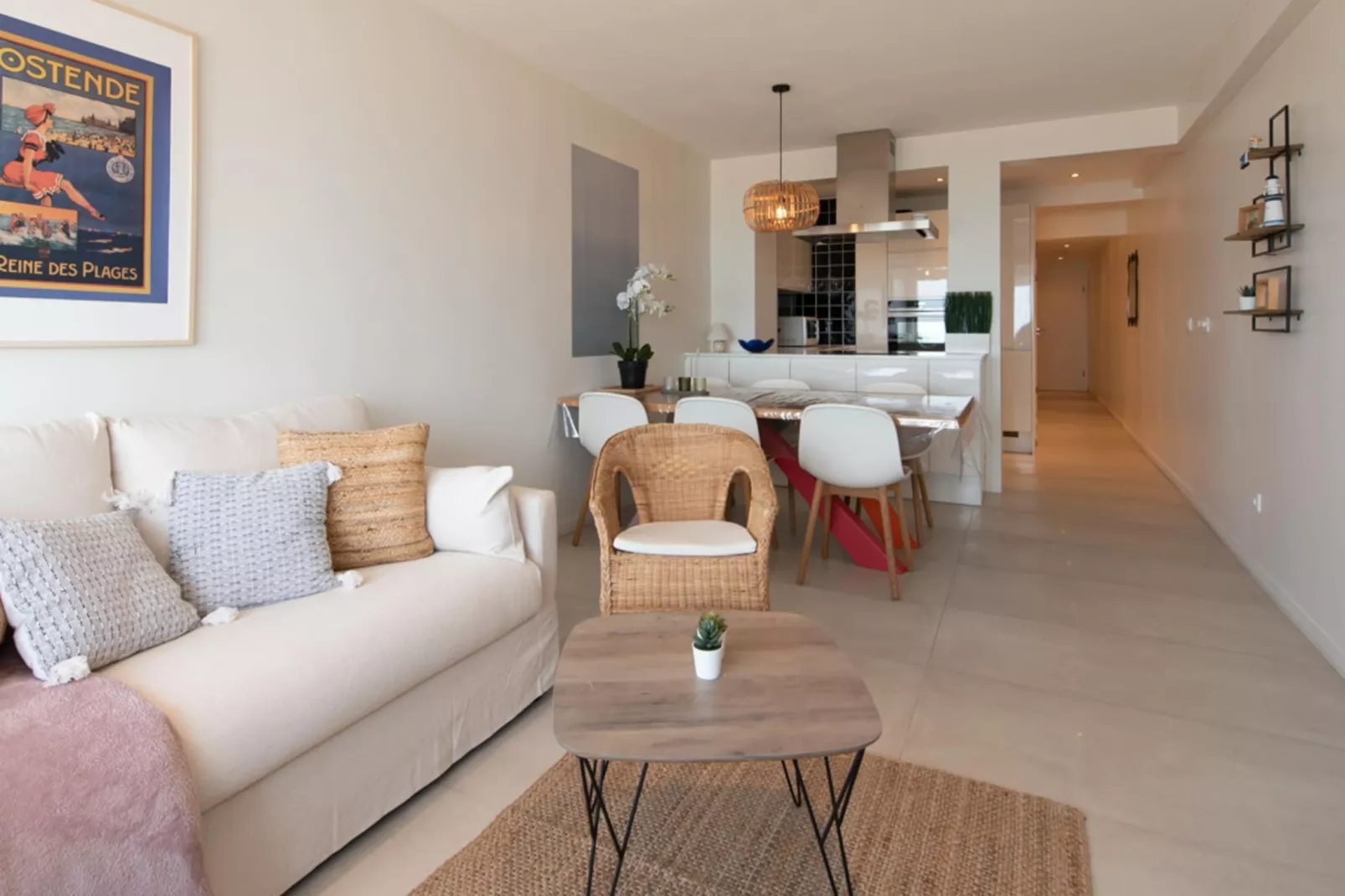 La Croisette-Living room