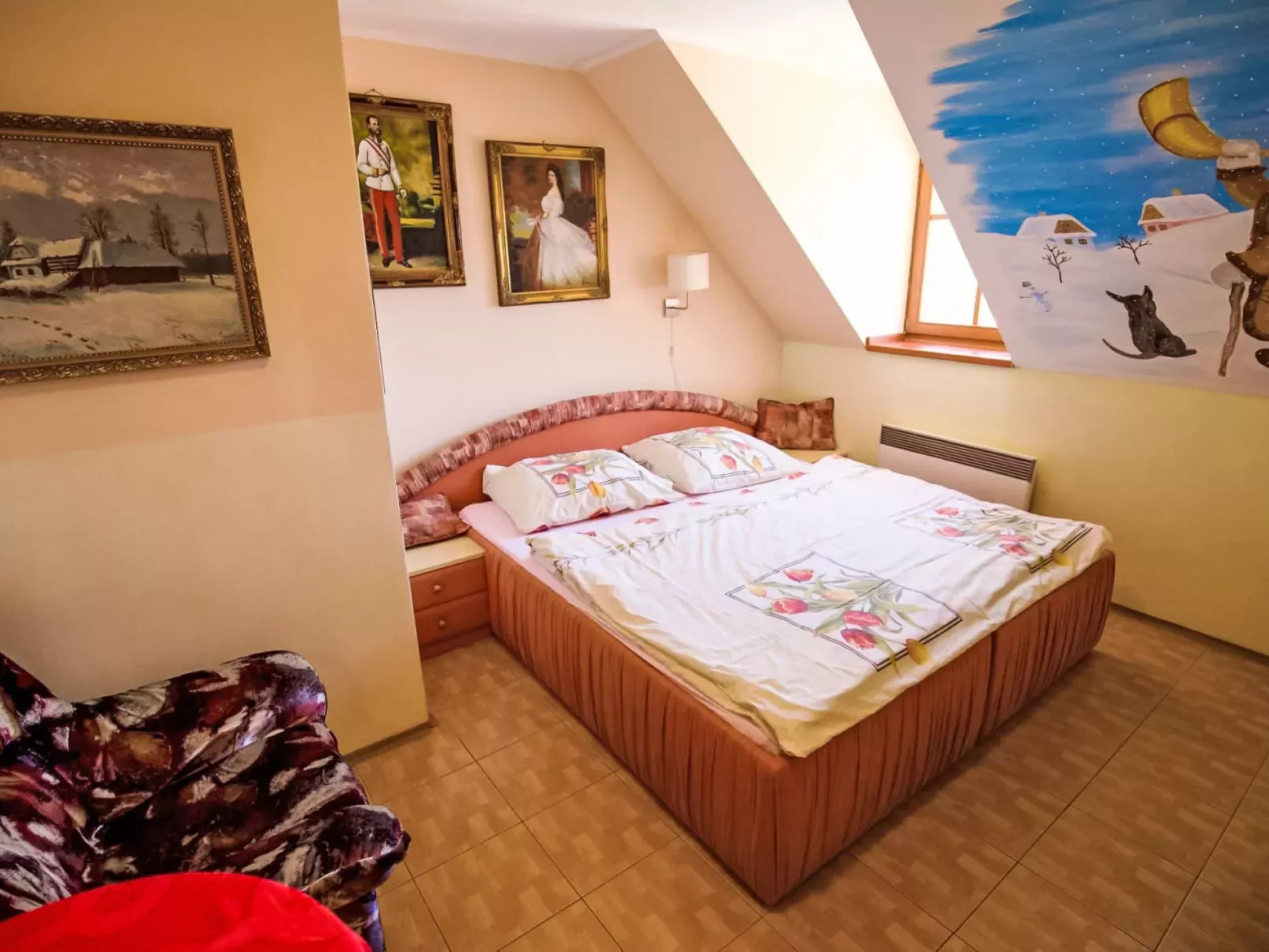 Veselý Kopec-Inside