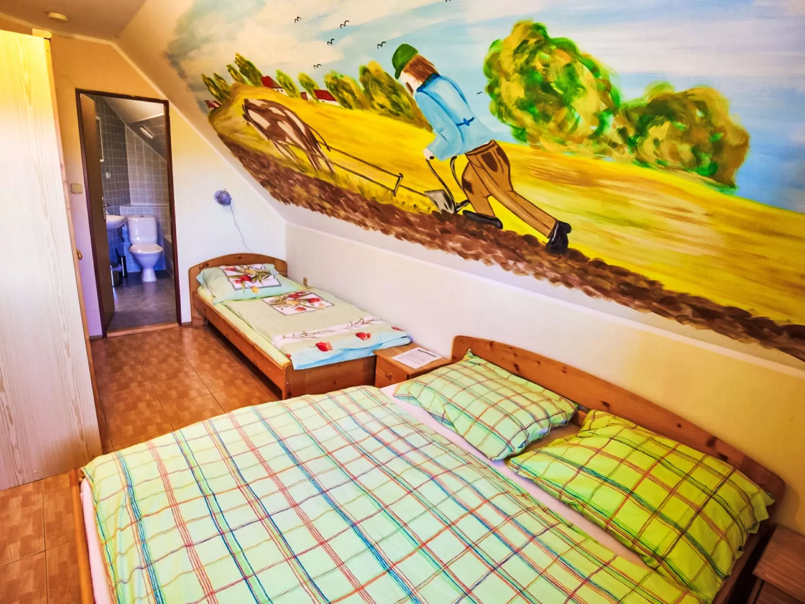 Veselý Kopec-Inside