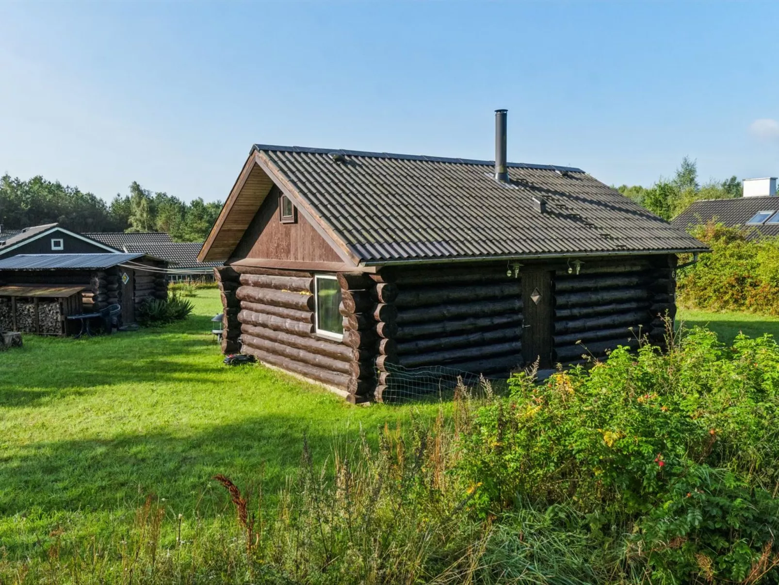 "Barni" - 7km from the sea-Outside
