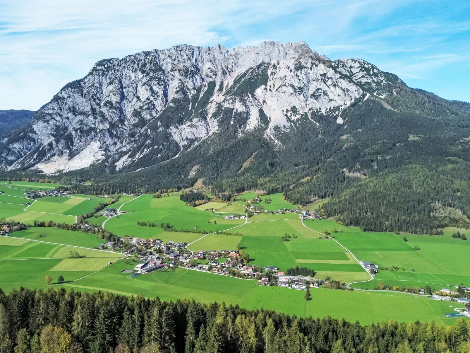 Simons Blockhütte-Area