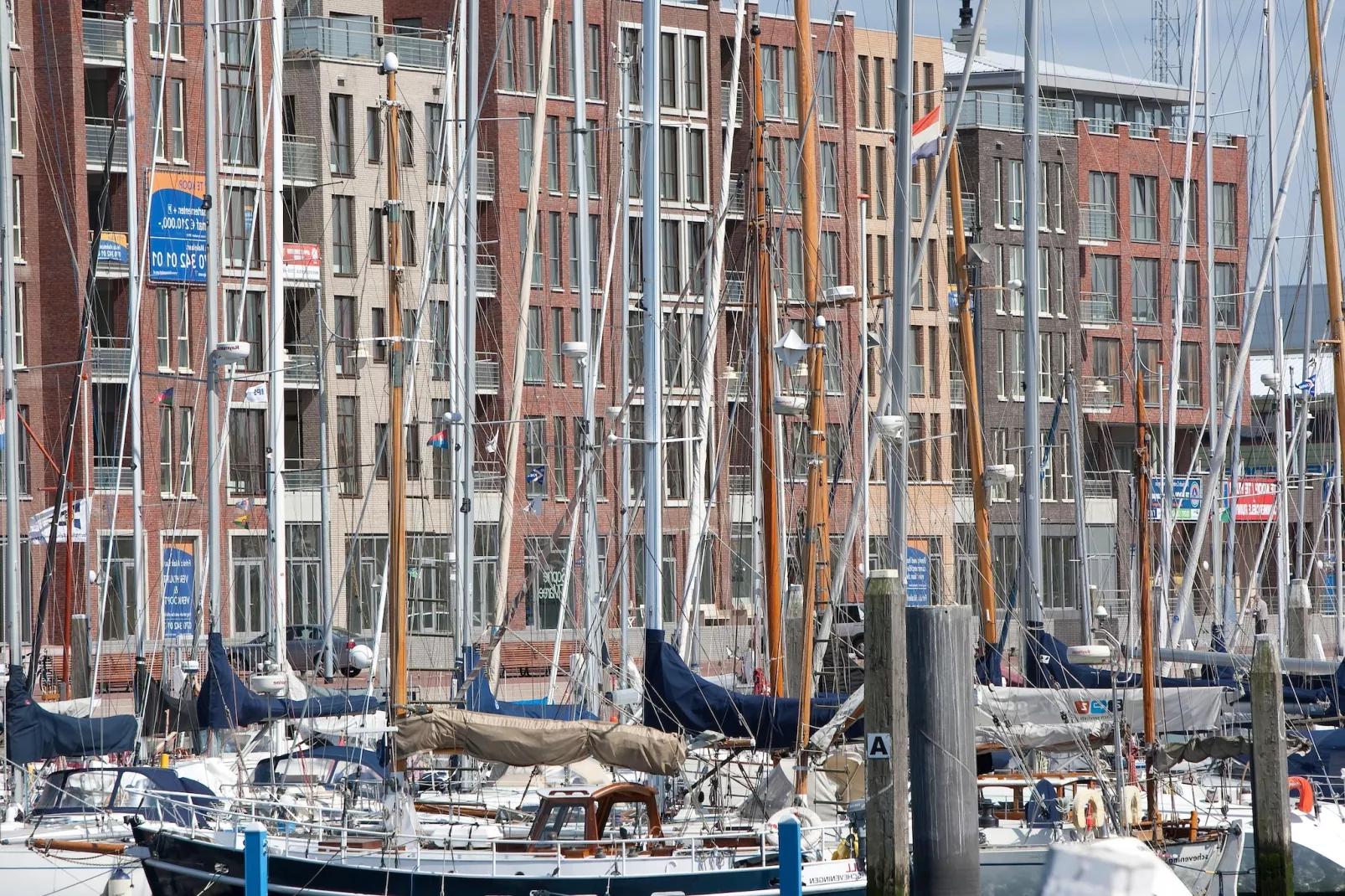 Nautisch Centrum Scheveningen 5-Areas summer 1km