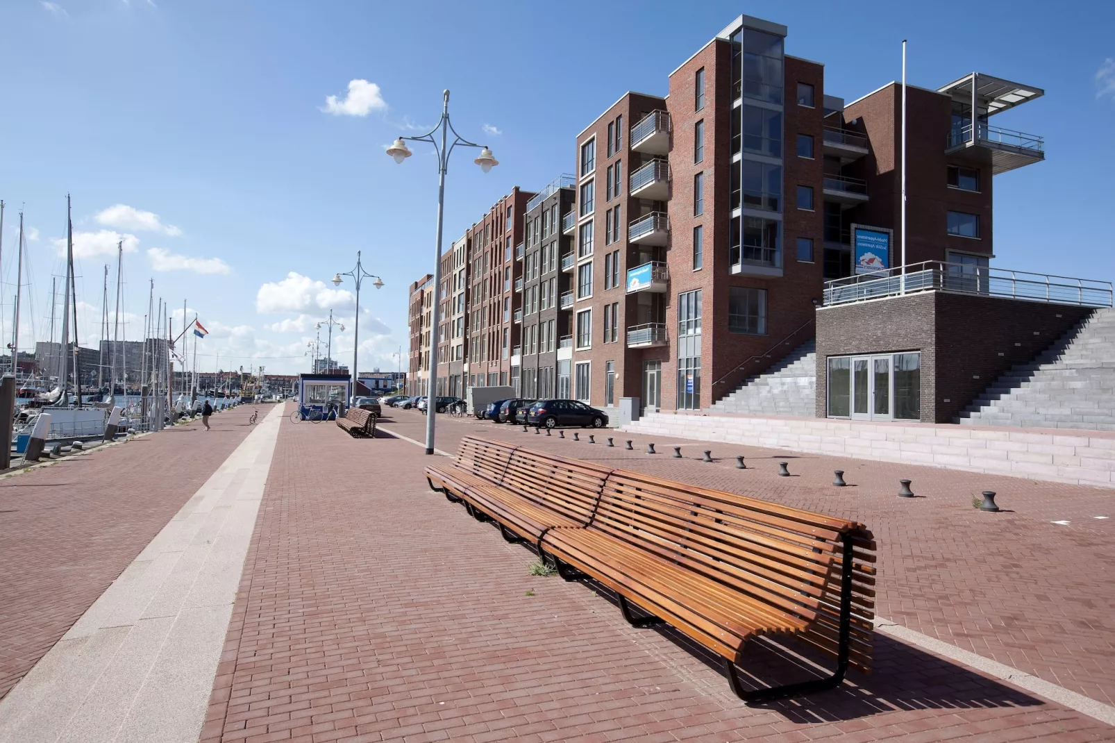Nautisch Centrum Scheveningen 5-Areas summer 1km