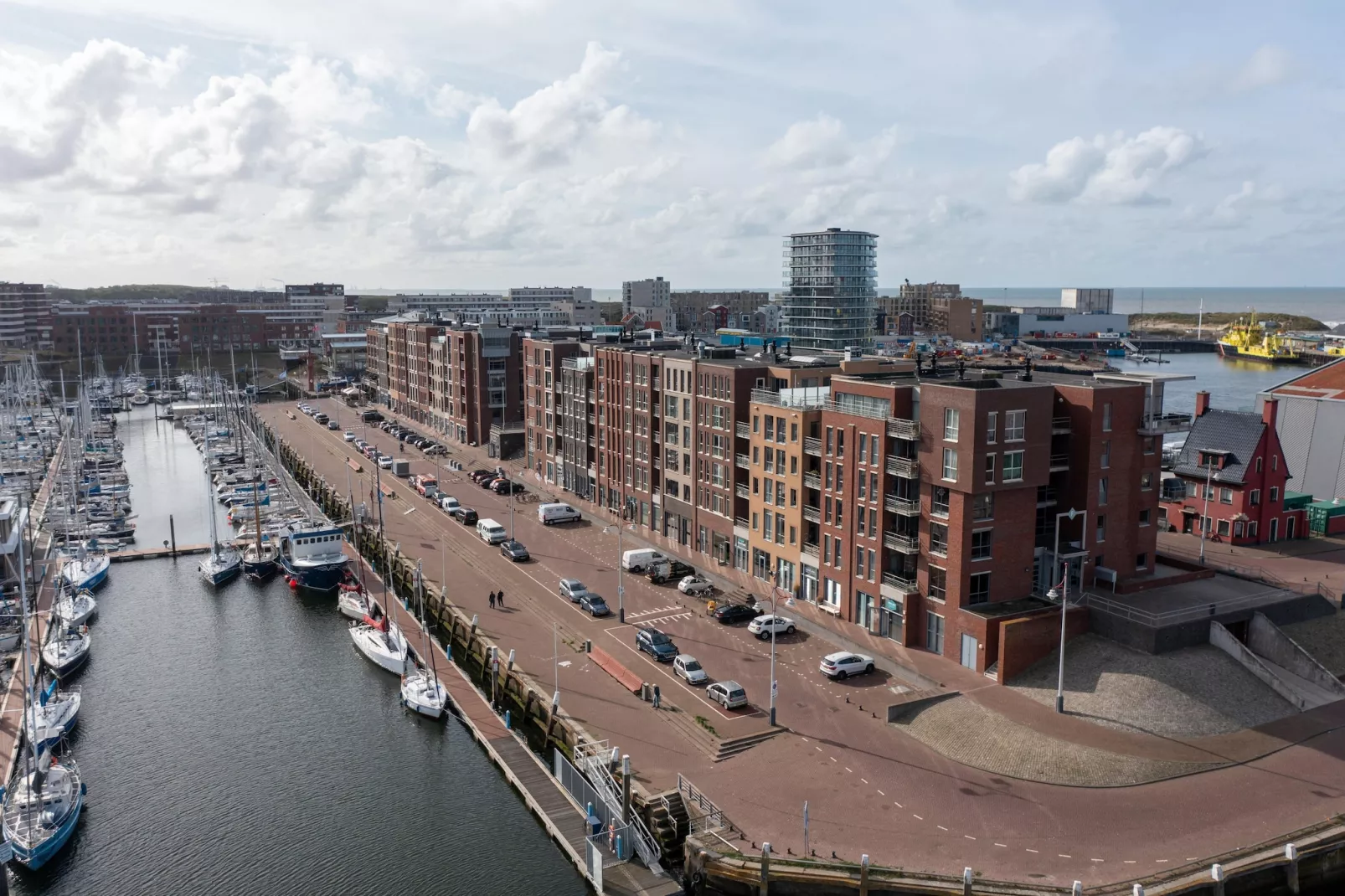 Nautisch Centrum Scheveningen 5-Areas summer 5km