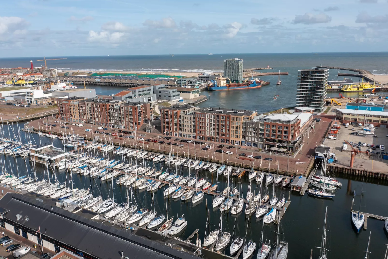 Nautisch Centrum Scheveningen 5-Areas summer 5km