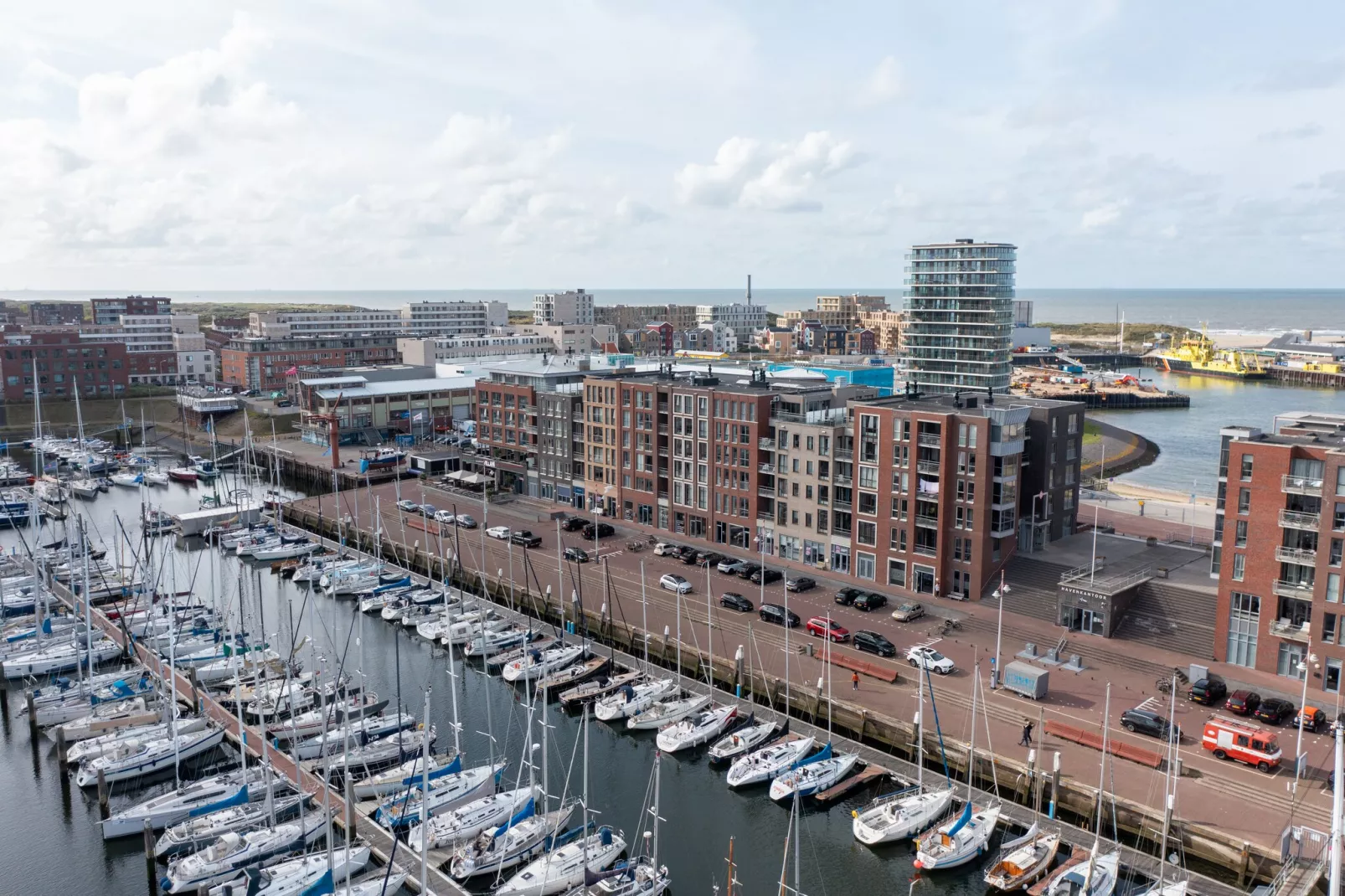 Nautisch Centrum Scheveningen 5-Areas summer 5km