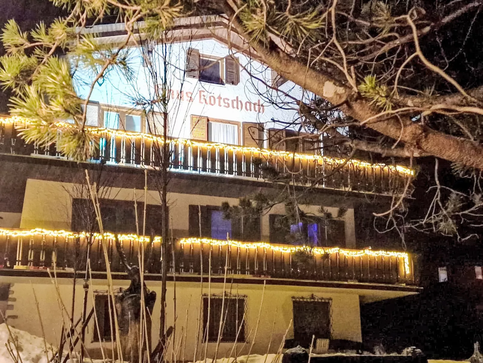 Haus Kötschach-Dehors