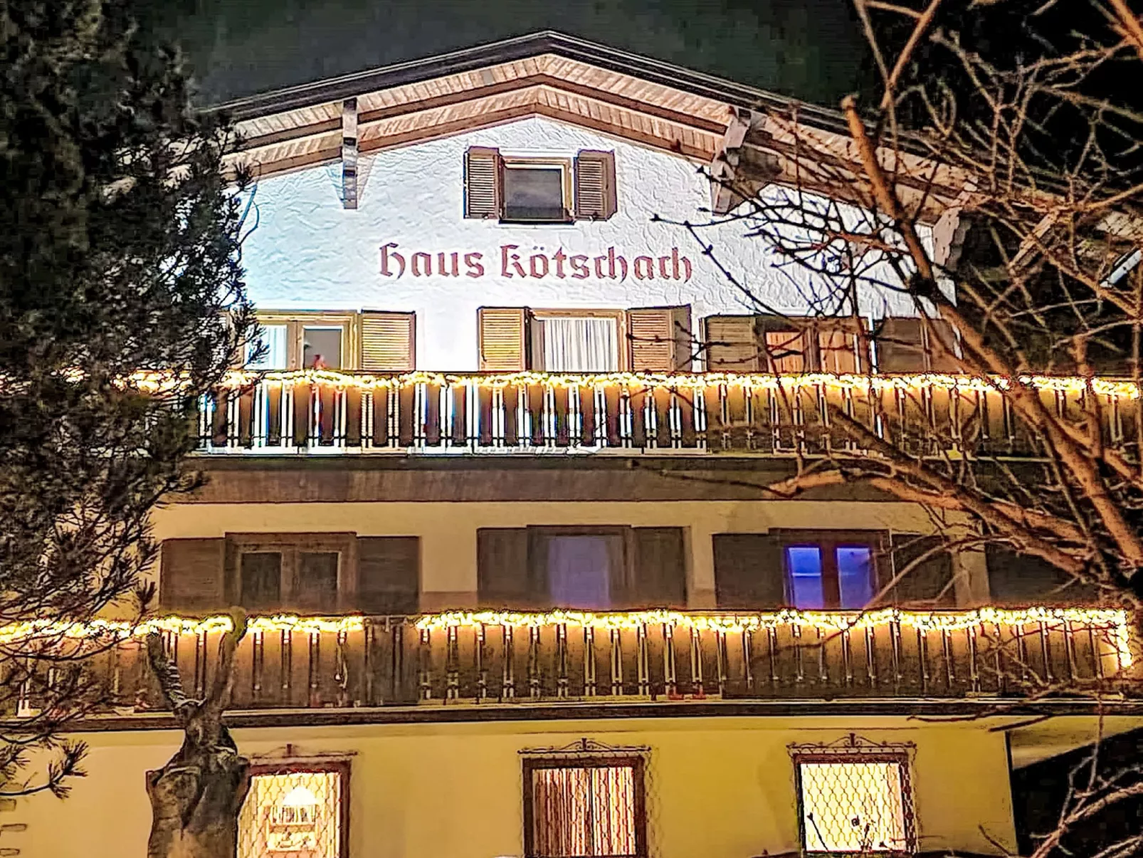 Haus Kötschach-Dehors