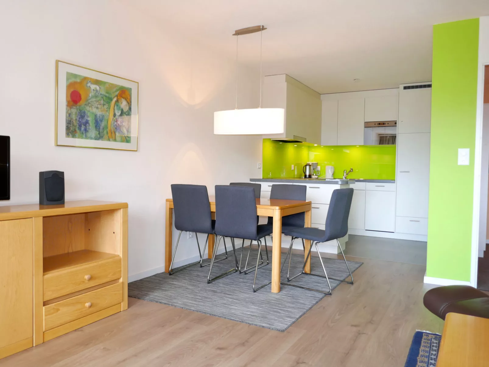 Allod Park Haus C 604-Drinnen