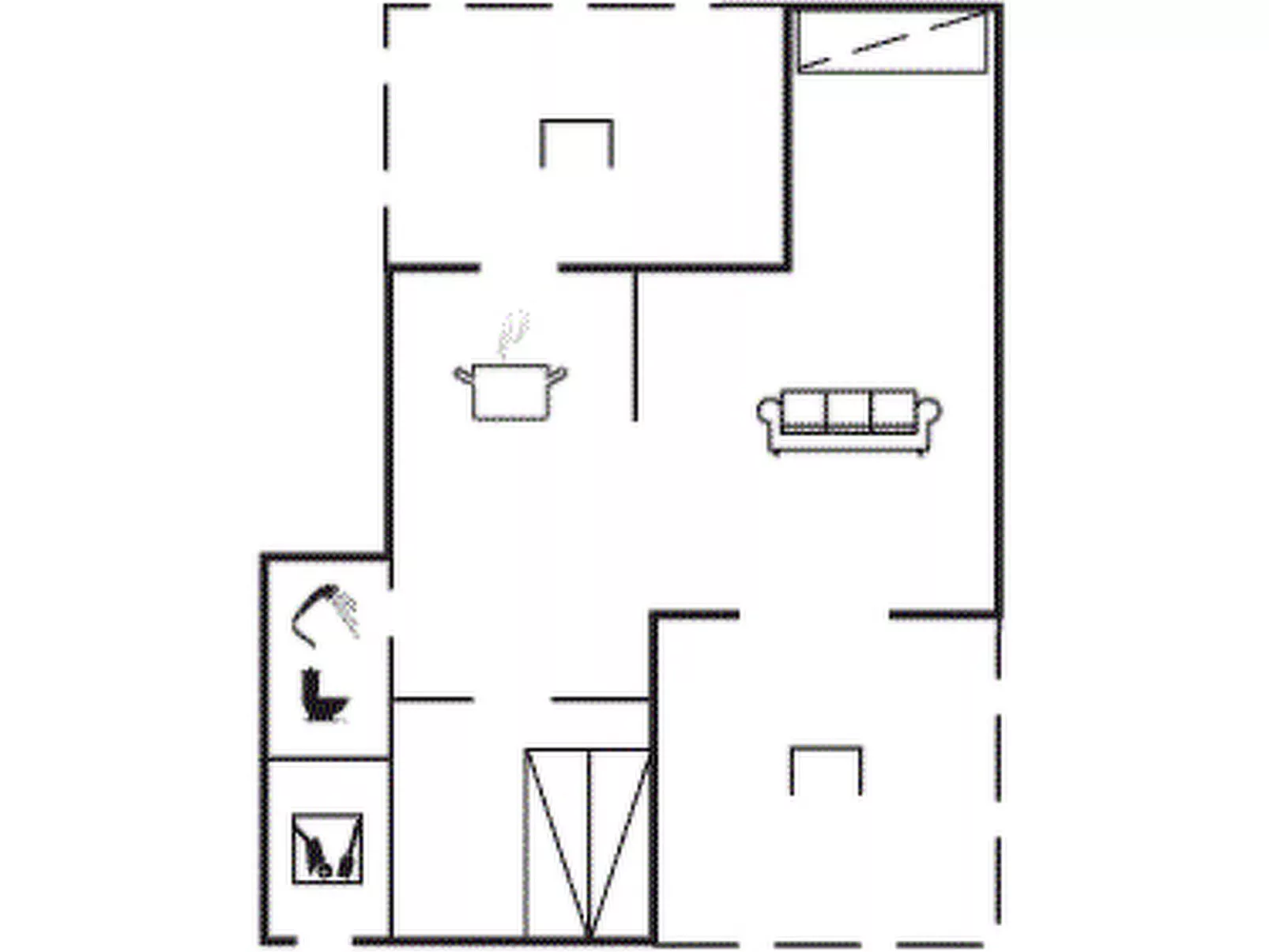 "Aksinja" - 700m from the sea-Inside