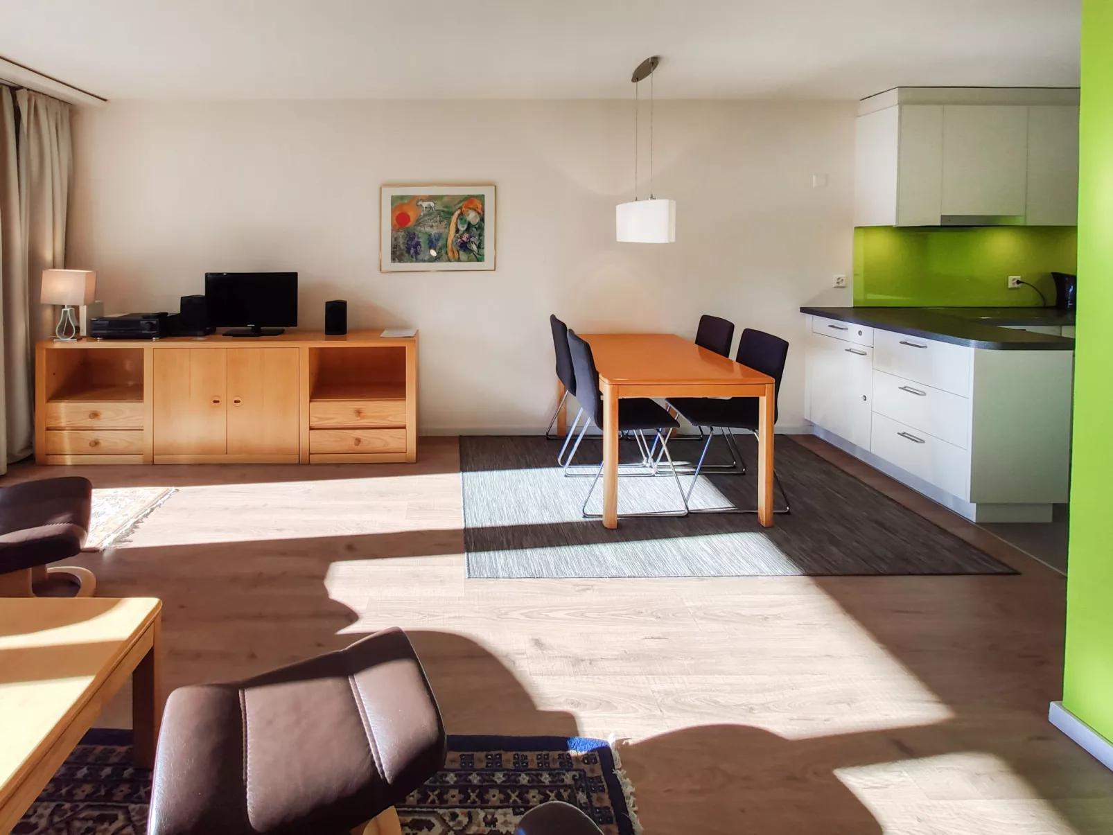 Allod Park Haus C 604-Drinnen