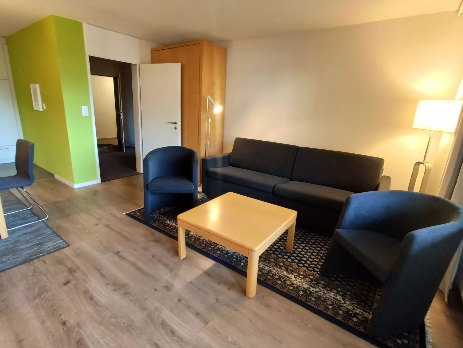 Allod Park Haus C 604-Drinnen