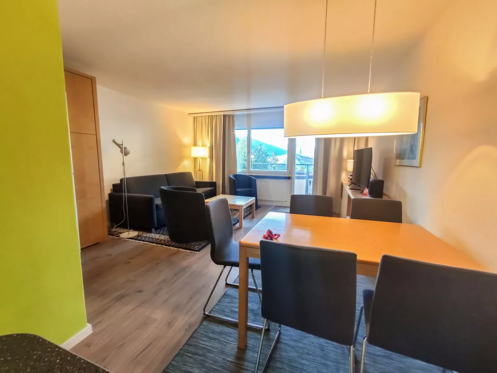 Allod Park Haus C 604-Drinnen