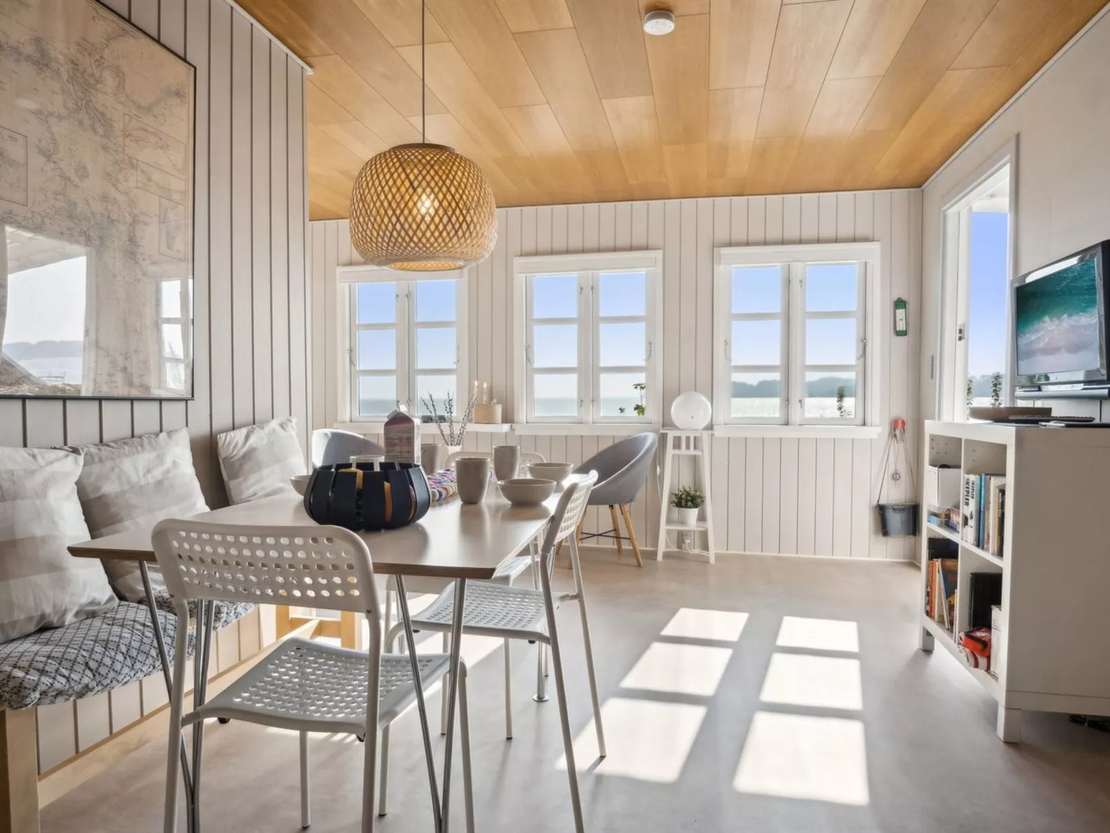 "Drifa" - 20m from the sea-Inside
