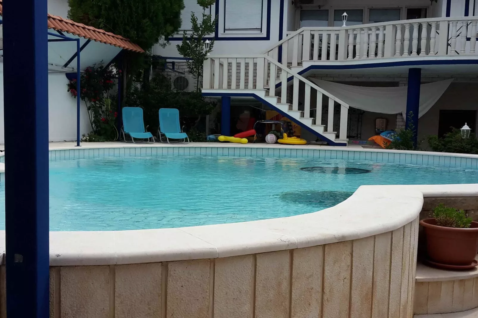 Villa Elit-Two Bedroom Apartment with  Sea View Terrace ( A1)-Pool