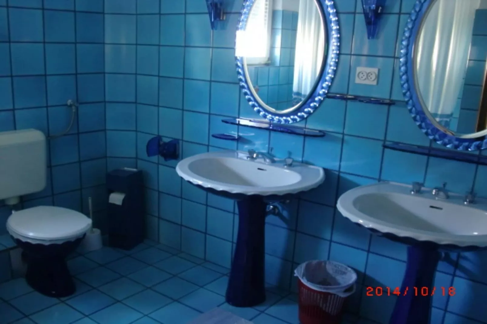 Villa Elit-Two Bedroom Apartment with  Sea View Terrace ( A1)-Bathroom