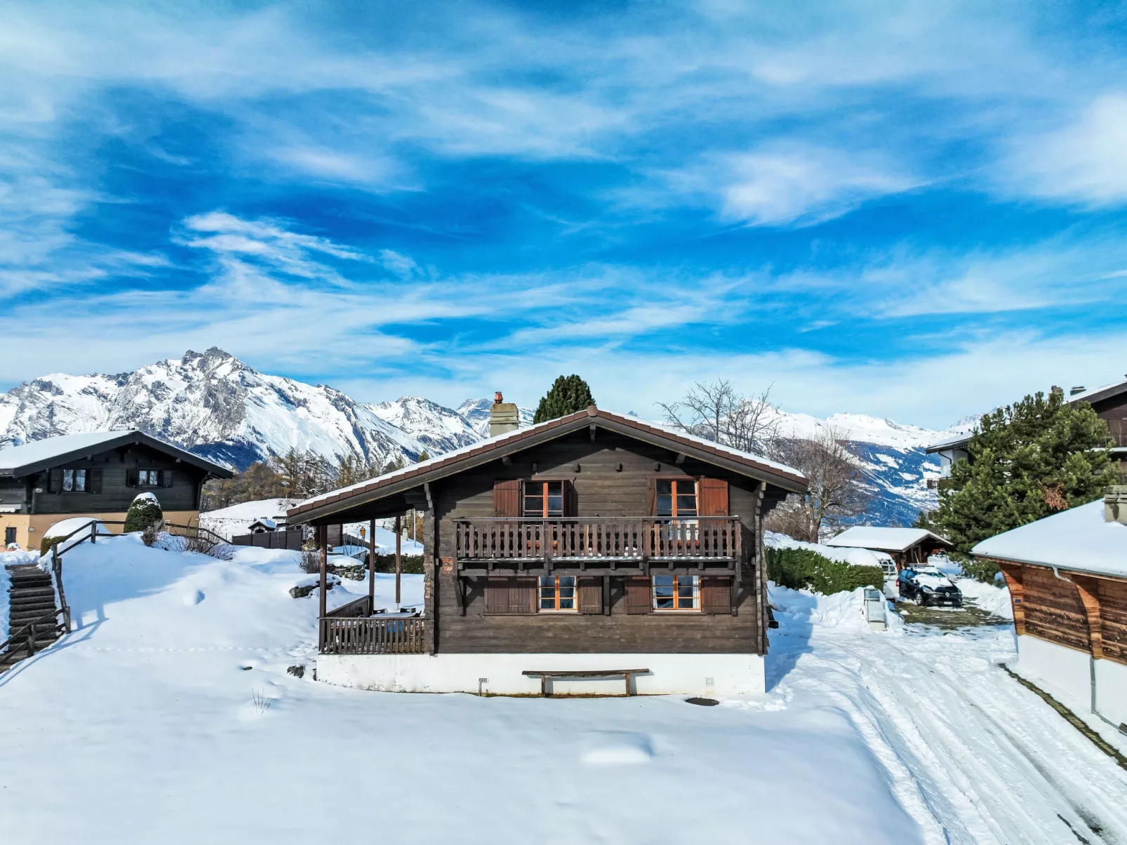 Chalet Derborence-Outside