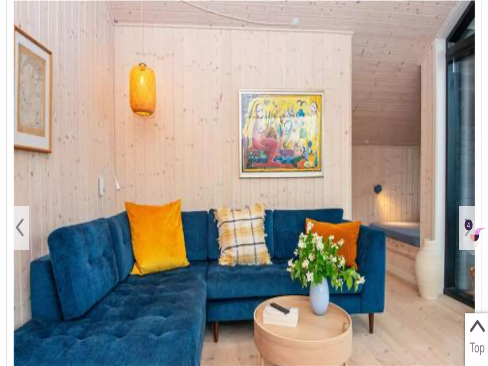 "Viveke" - 10m from the sea-Inside