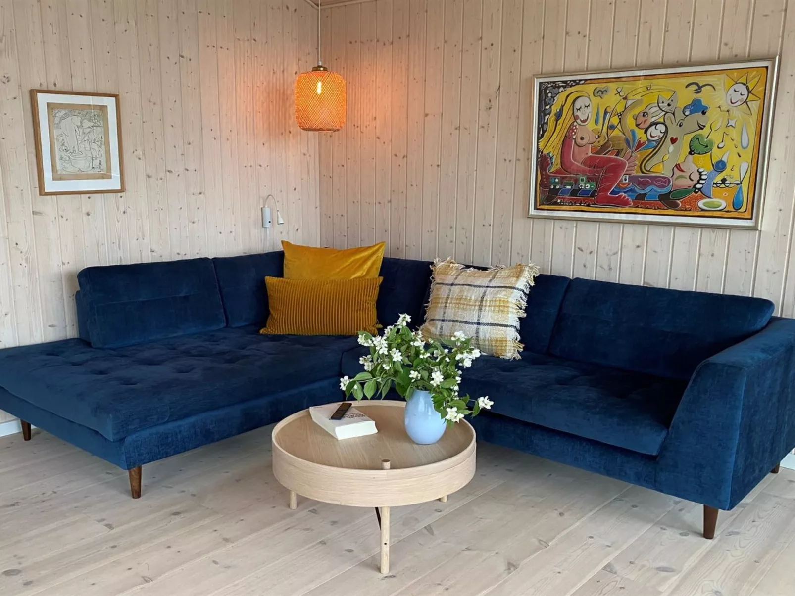 "Viveke" - 10m from the sea-Inside