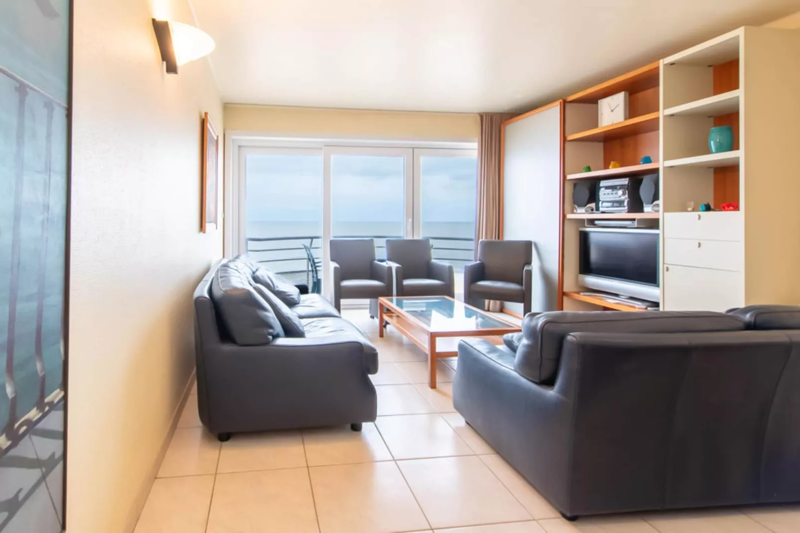 Zeezicht IX-Living room