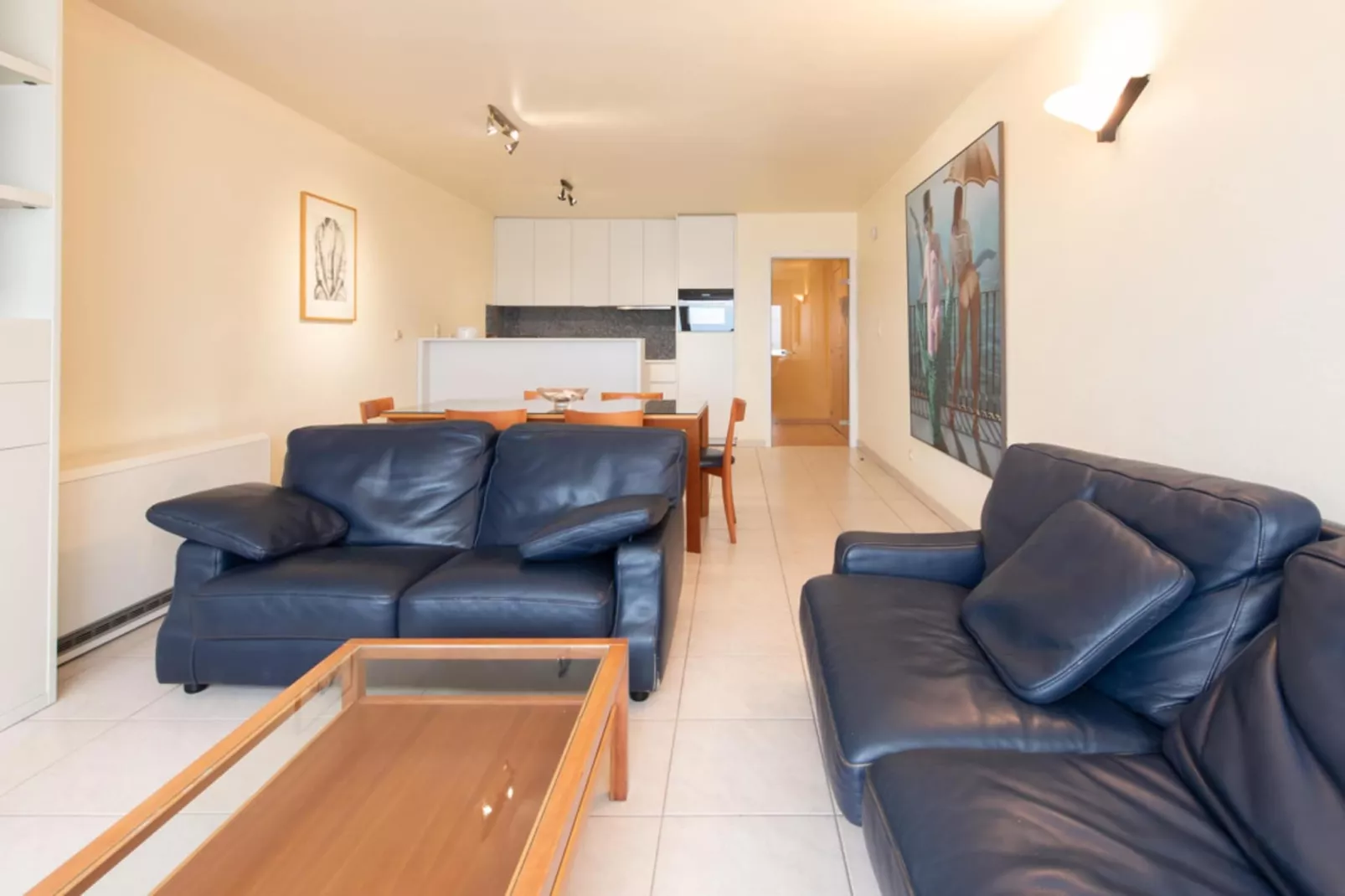 Zeezicht IX-Living room