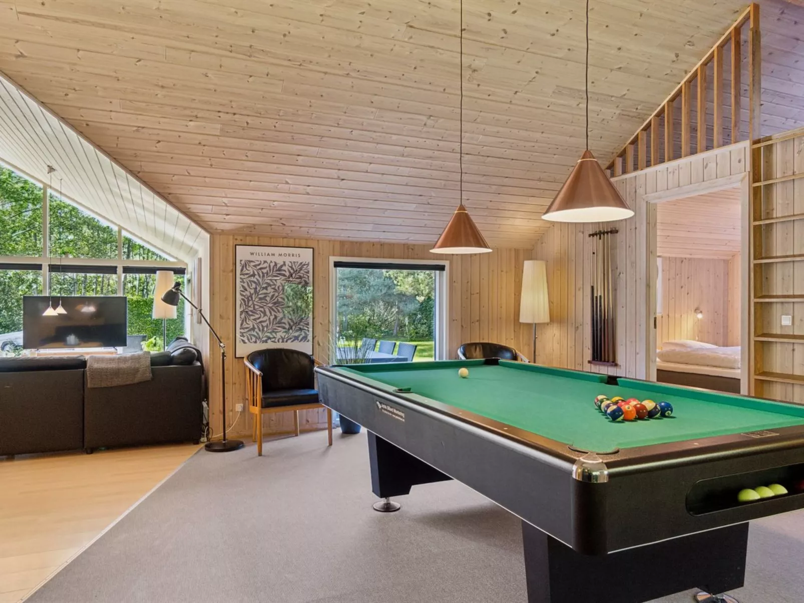 "Solborg" - 800m from the sea-Inside