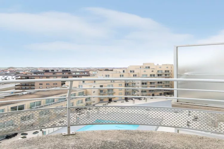 Zeezicht IX-Terrace balcony