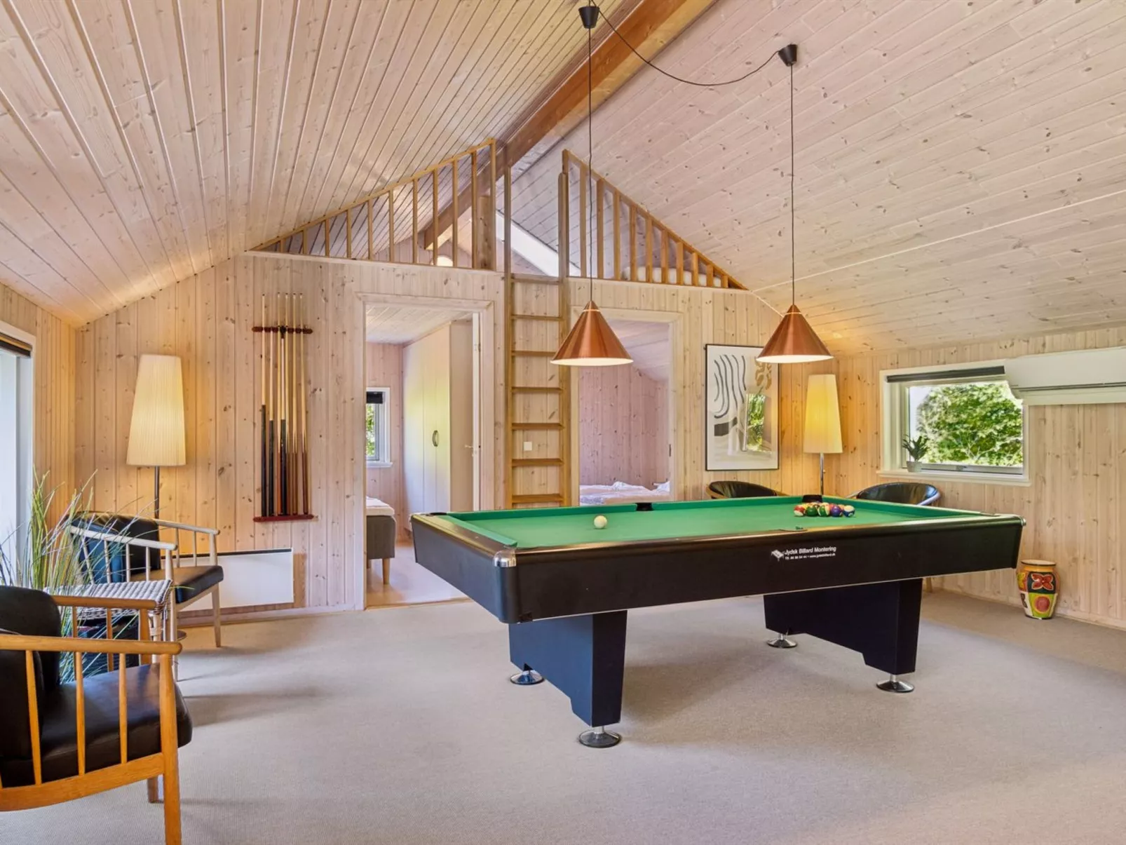 "Solborg" - 800m from the sea-Inside