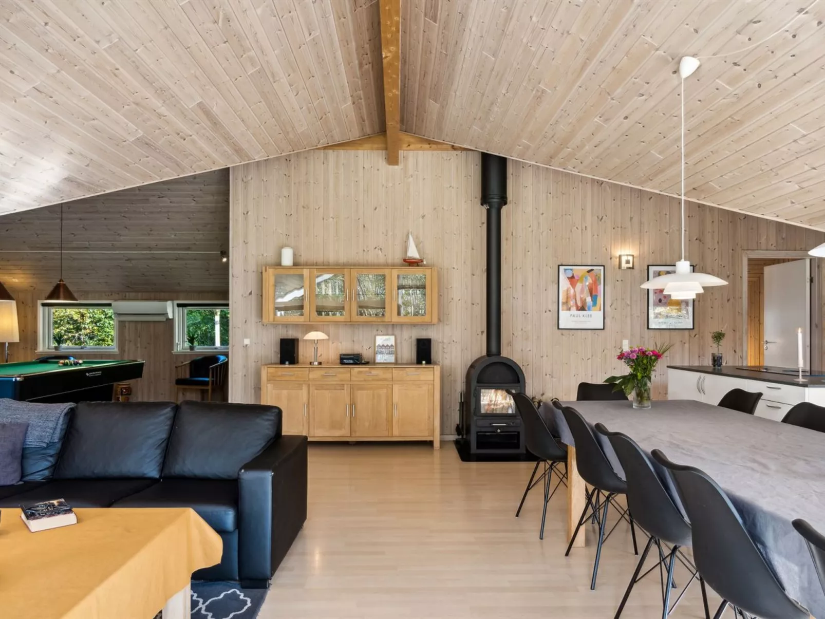 "Solborg" - 800m from the sea-Inside