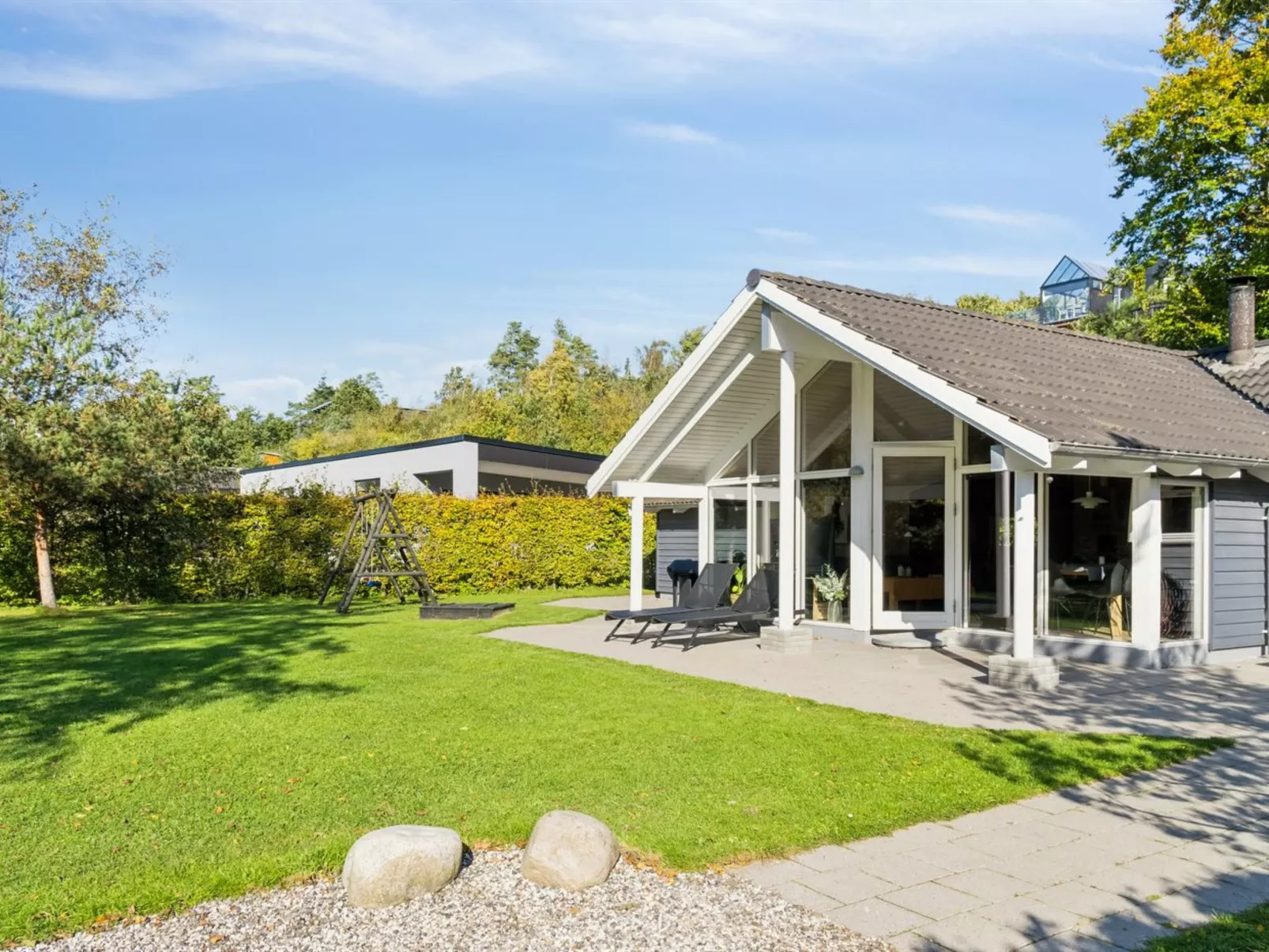 "Solborg" - 800m from the sea-Outside
