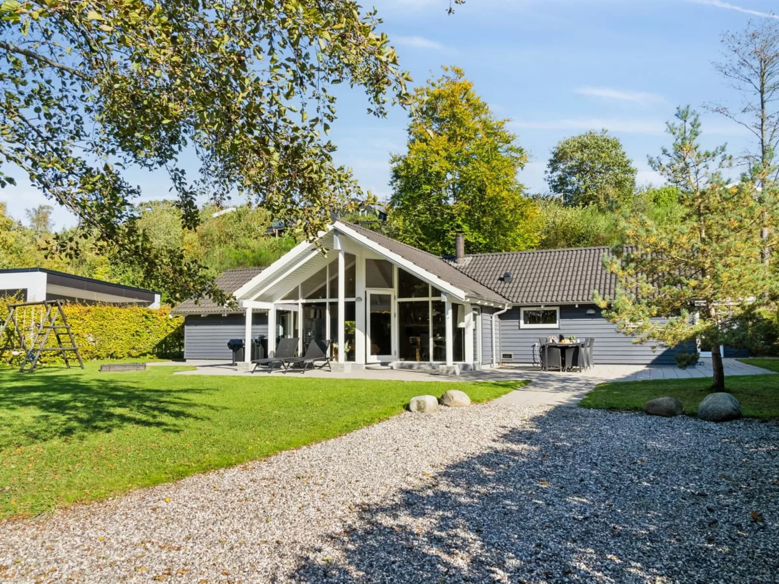 "Solborg" - 800m from the sea-Outside