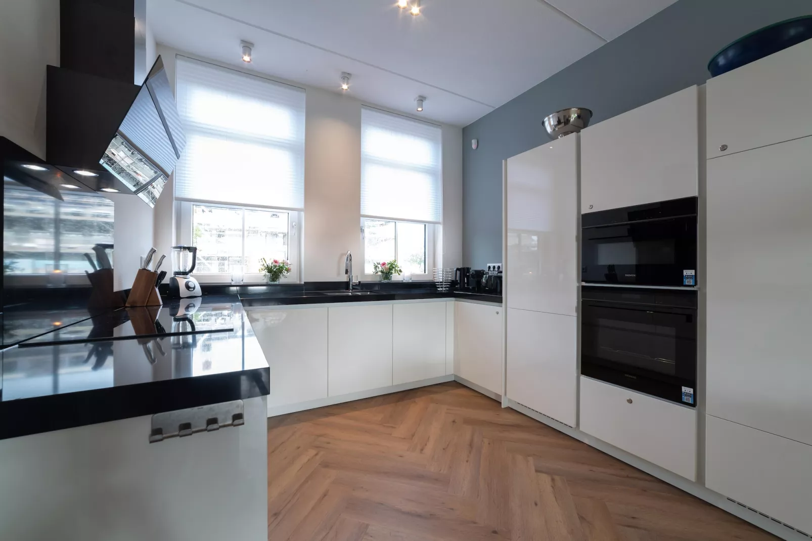 12 persoons Stadvilla met Jacuzzi-Cuisine