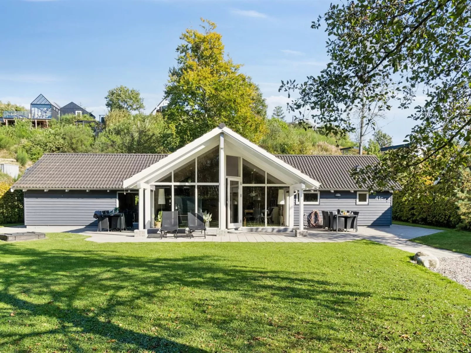 "Solborg" - 800m from the sea-Outside
