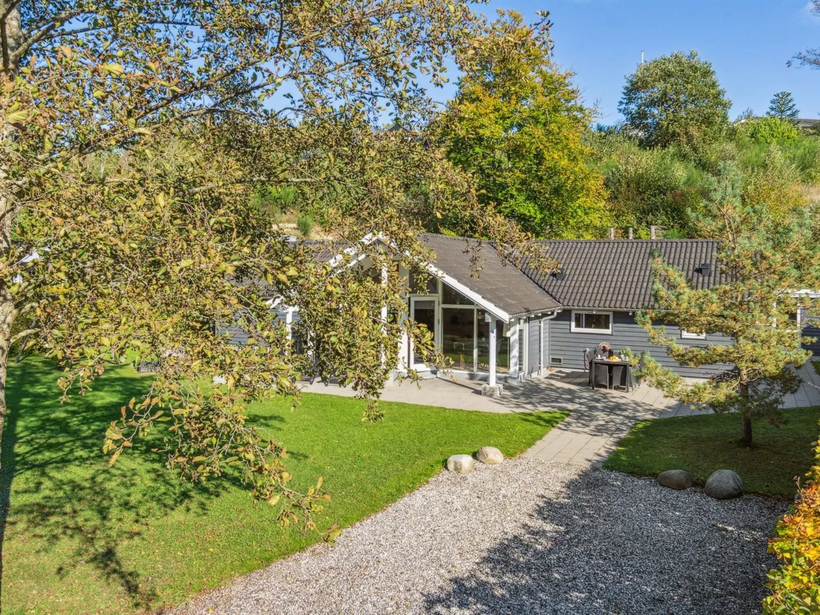 "Solborg" - 800m from the sea-Outside