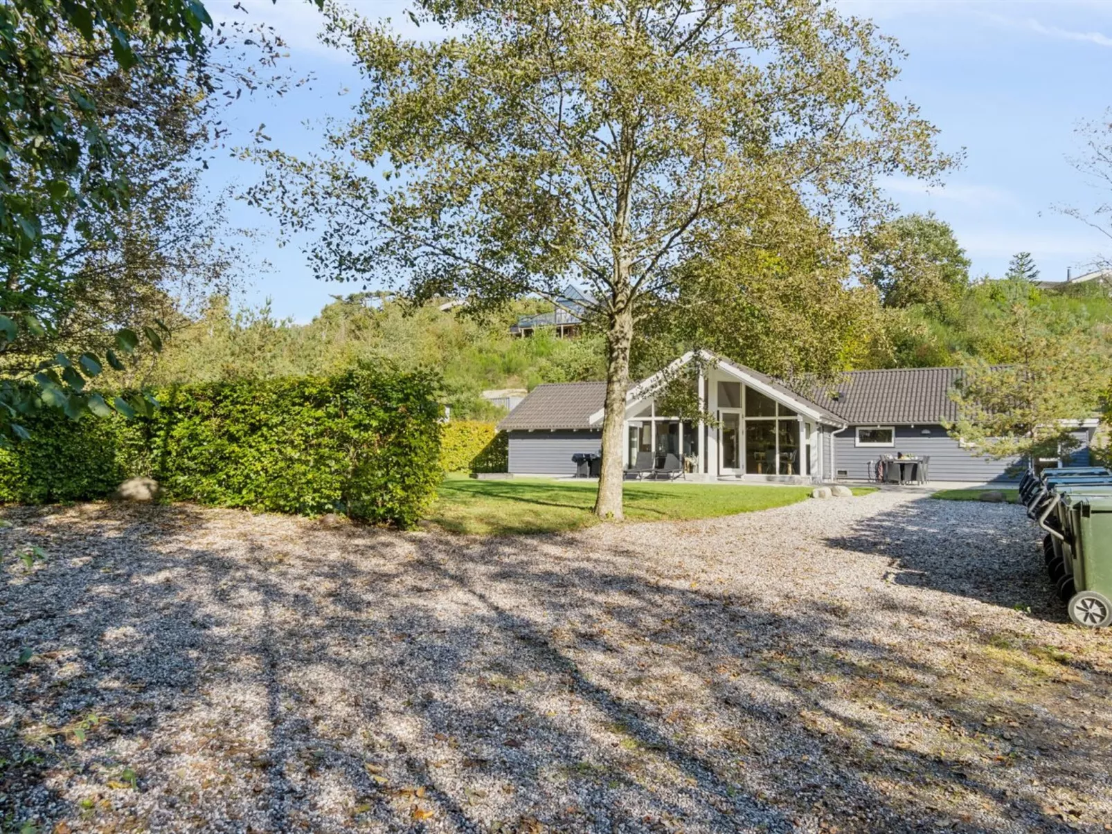 "Solborg" - 800m from the sea-Outside