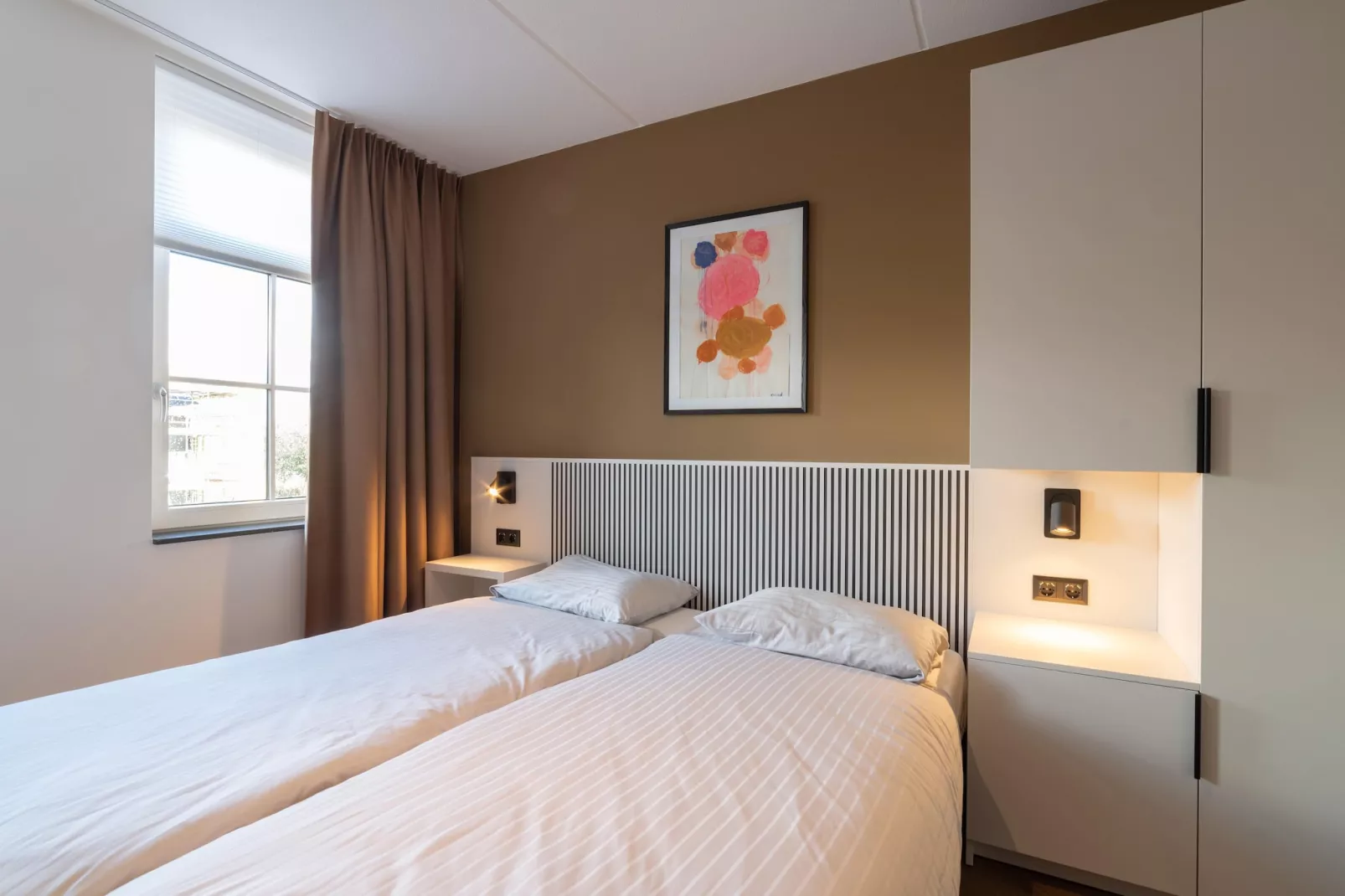 12 persoons Stadvilla met Jacuzzi-Chambre