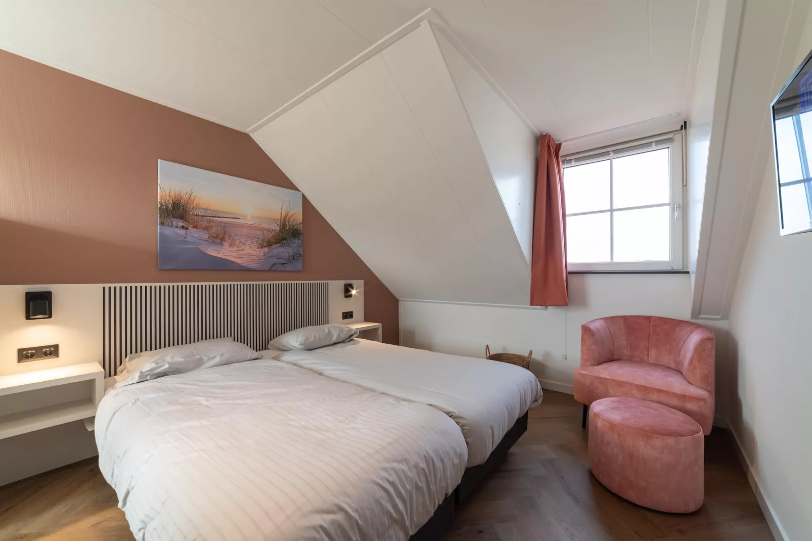 12 persoons Stadvilla met Jacuzzi-Chambre