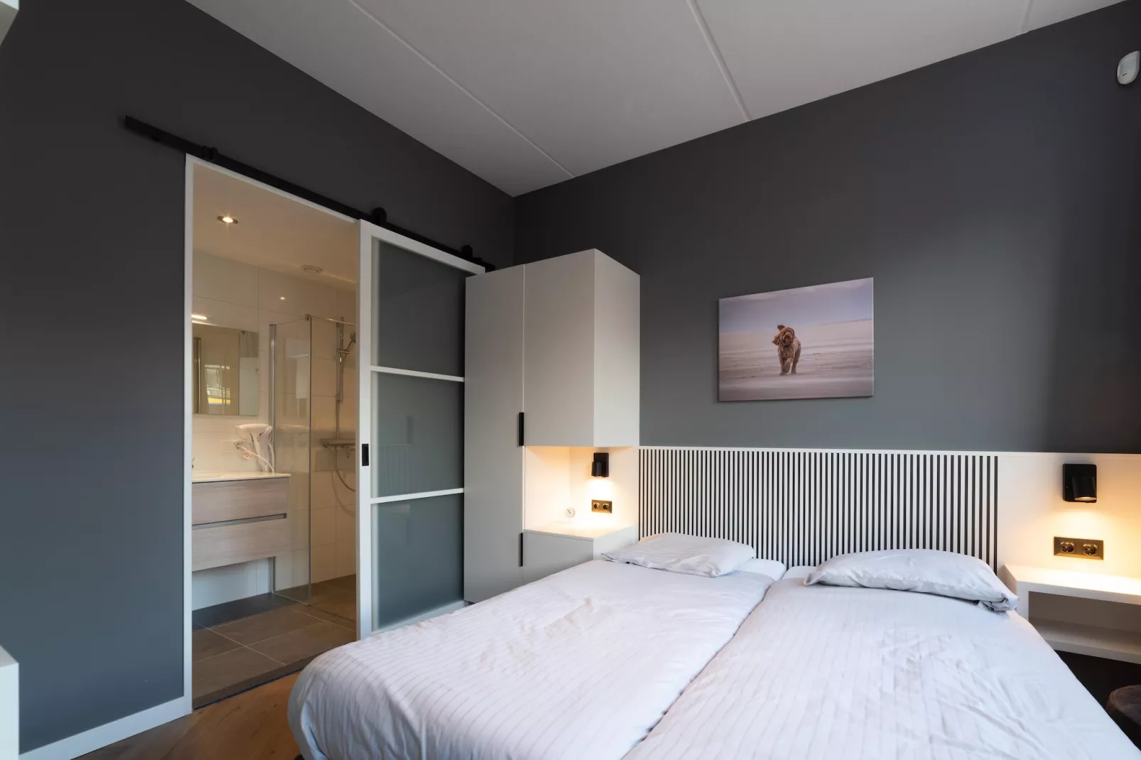 12 persoons Stadvilla met Jacuzzi-Chambre