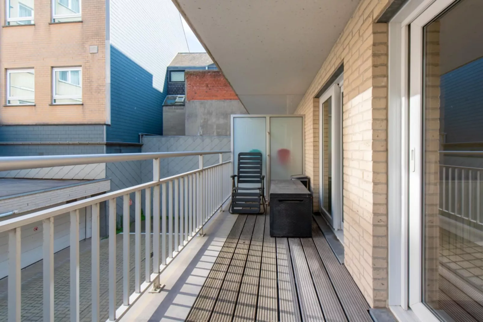 Triton 1-Terrace balcony