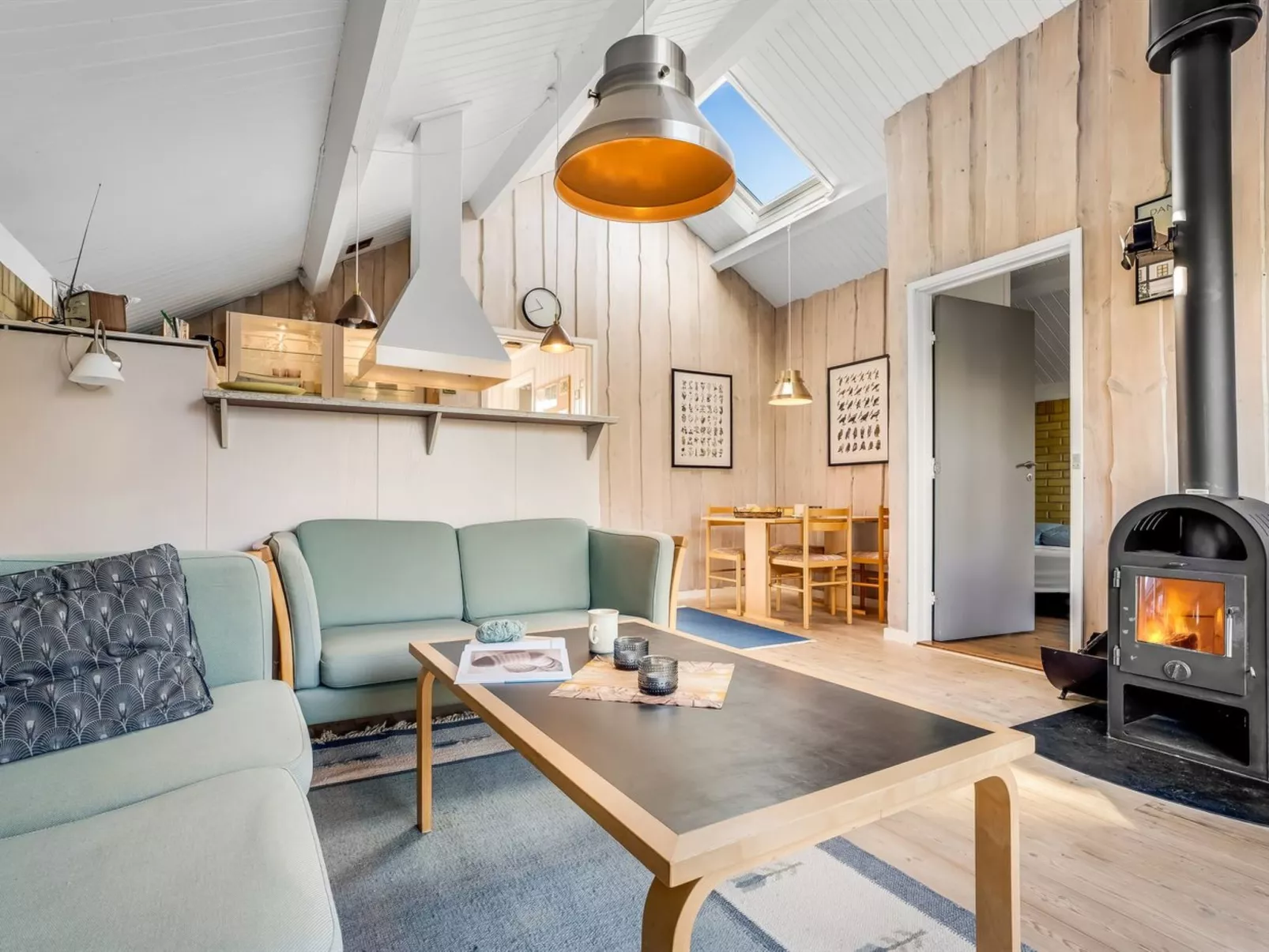 "Hedde" - 100m from the sea-Inside