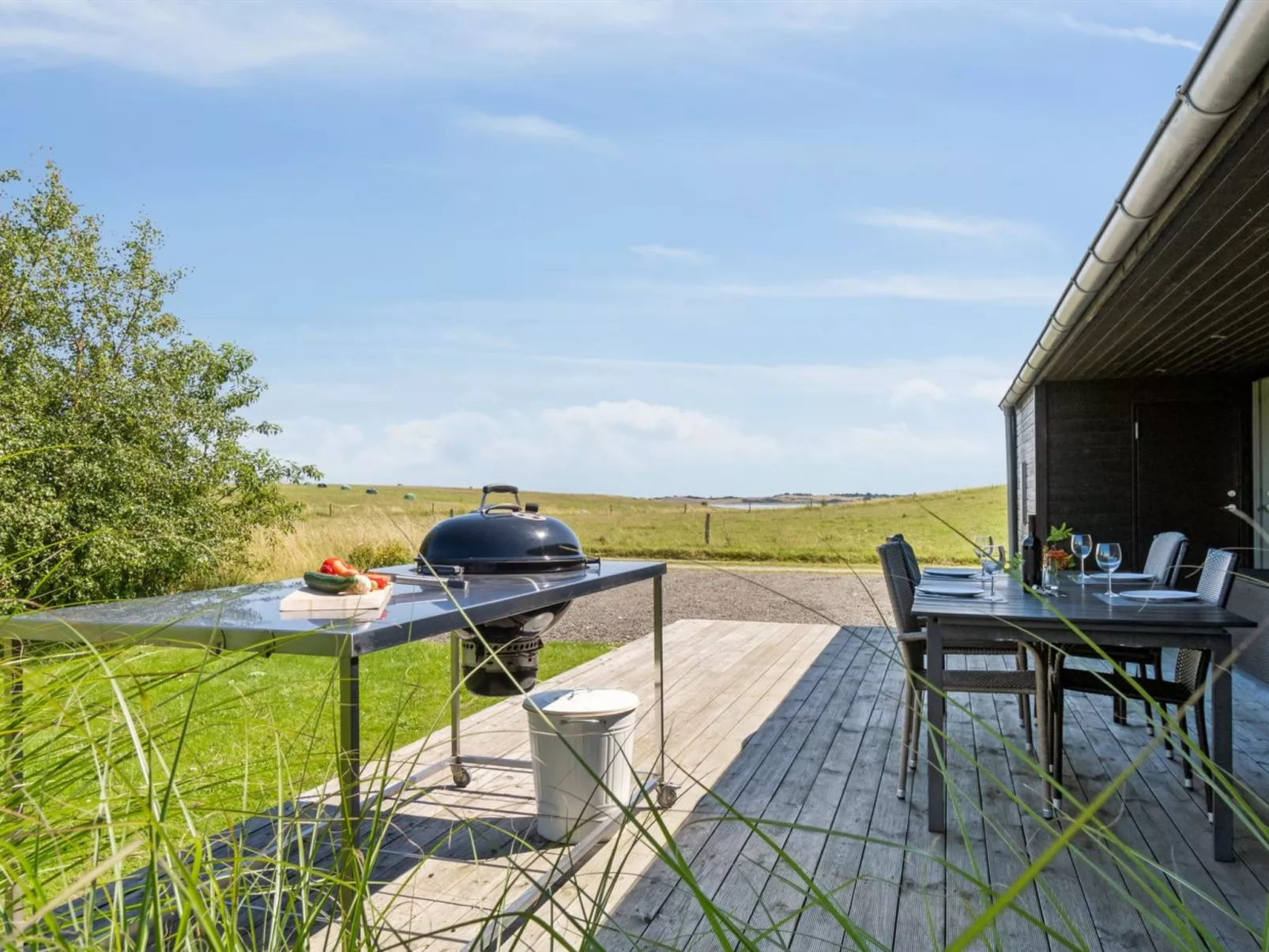 "Bæver" - 200m from the sea-Outside
