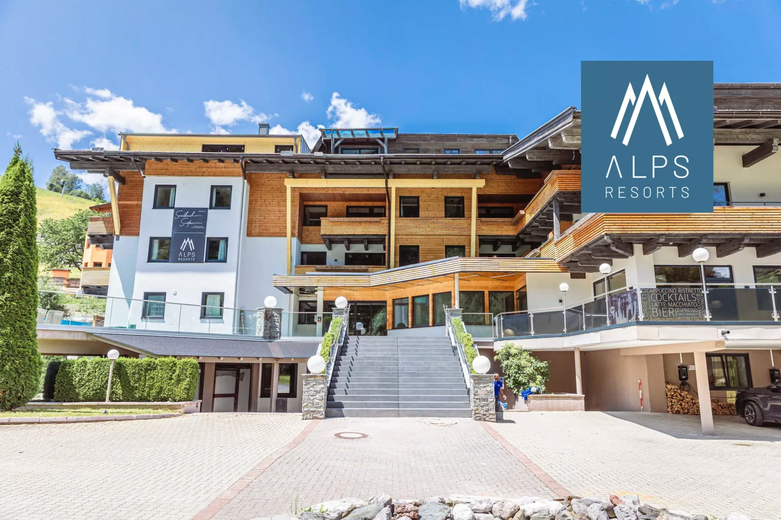 Saalbach Suite 7-Exterior summer