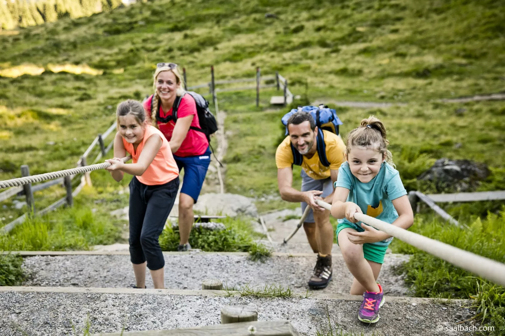 Saalbach Suite 7-Areas summer 5km
