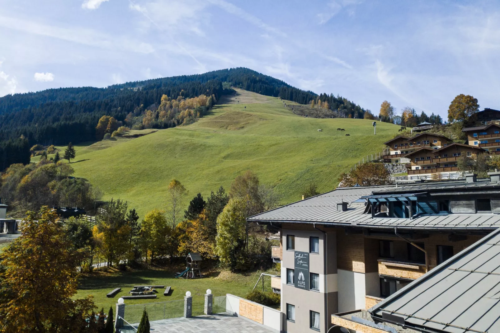 Saalbach Suite 7-View summer