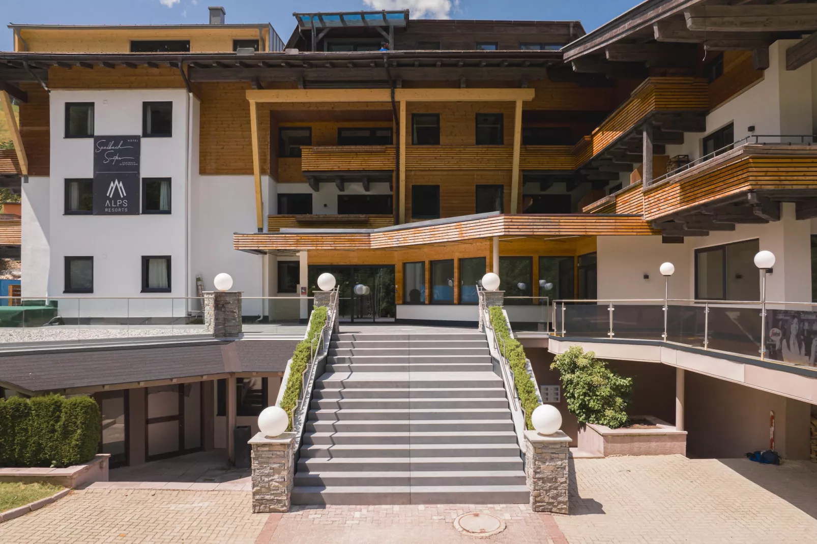 Saalbach Suite 7-Exterior summer